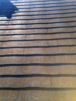 屋根塗装1